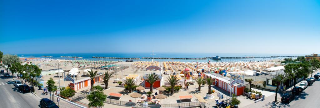 Albergo Villa Mauri Rimini Luaran gambar