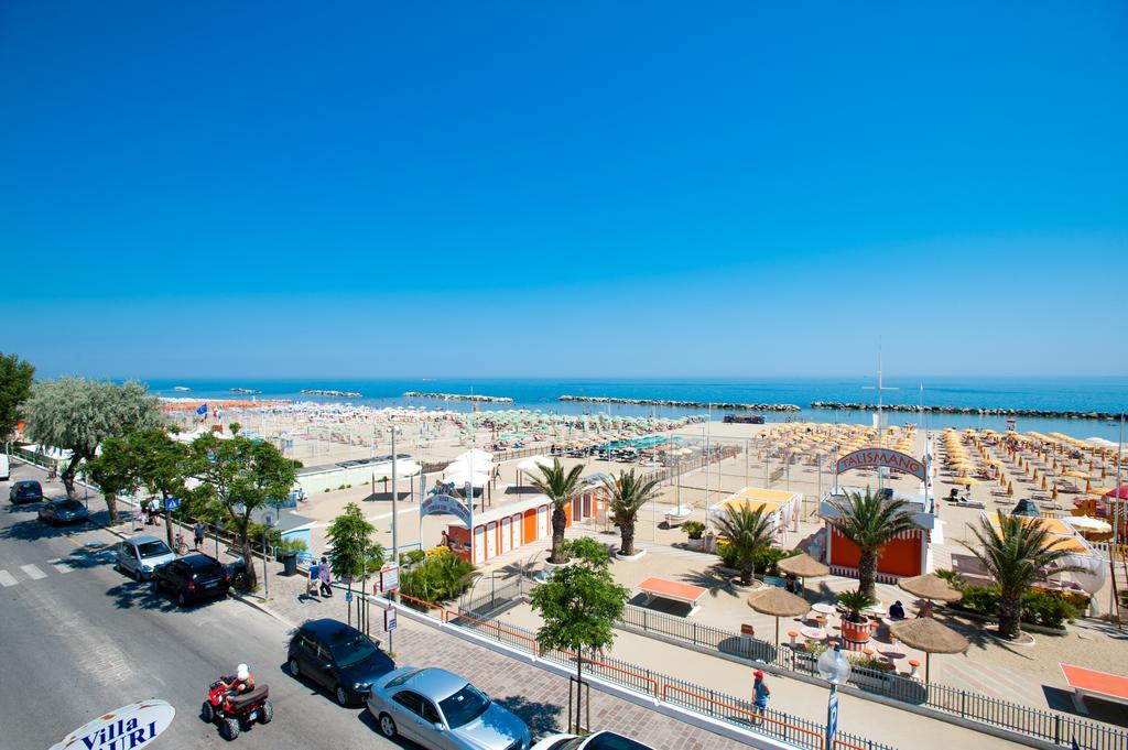 Albergo Villa Mauri Rimini Luaran gambar