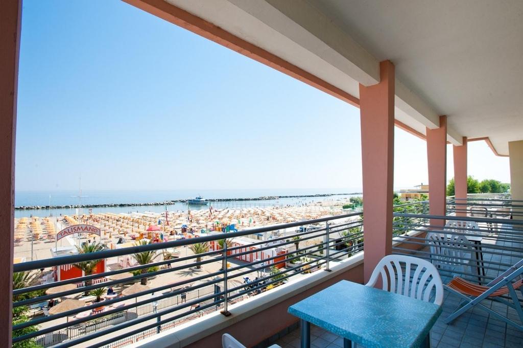 Albergo Villa Mauri Rimini Luaran gambar