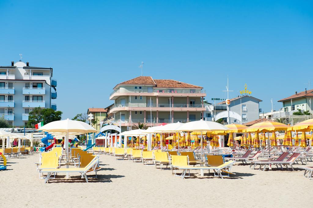 Albergo Villa Mauri Rimini Luaran gambar