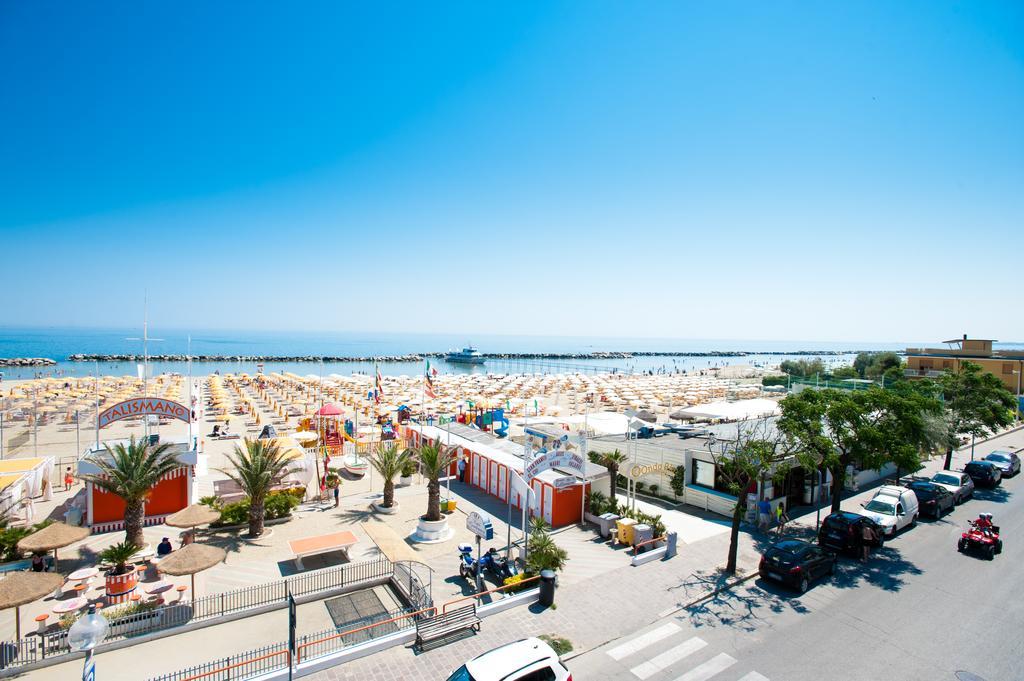 Albergo Villa Mauri Rimini Luaran gambar