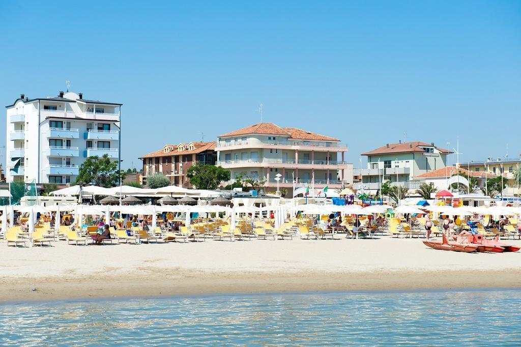Albergo Villa Mauri Rimini Luaran gambar