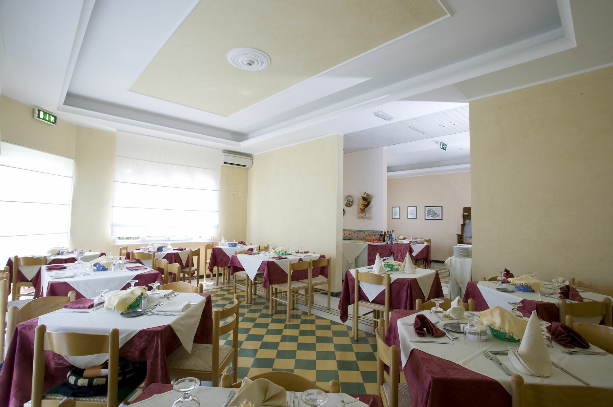 Albergo Villa Mauri Rimini Luaran gambar