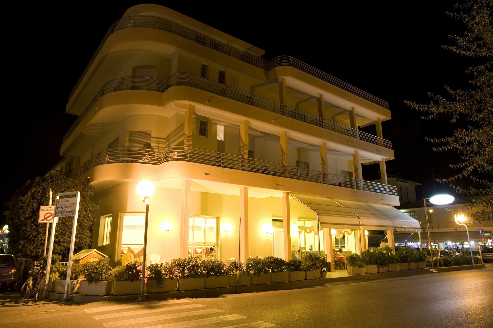 Albergo Villa Mauri Rimini Luaran gambar