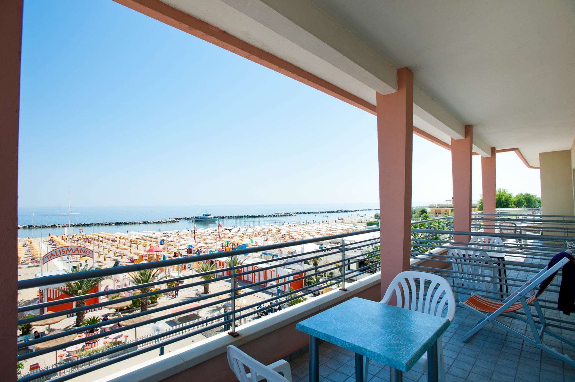 Albergo Villa Mauri Rimini Luaran gambar