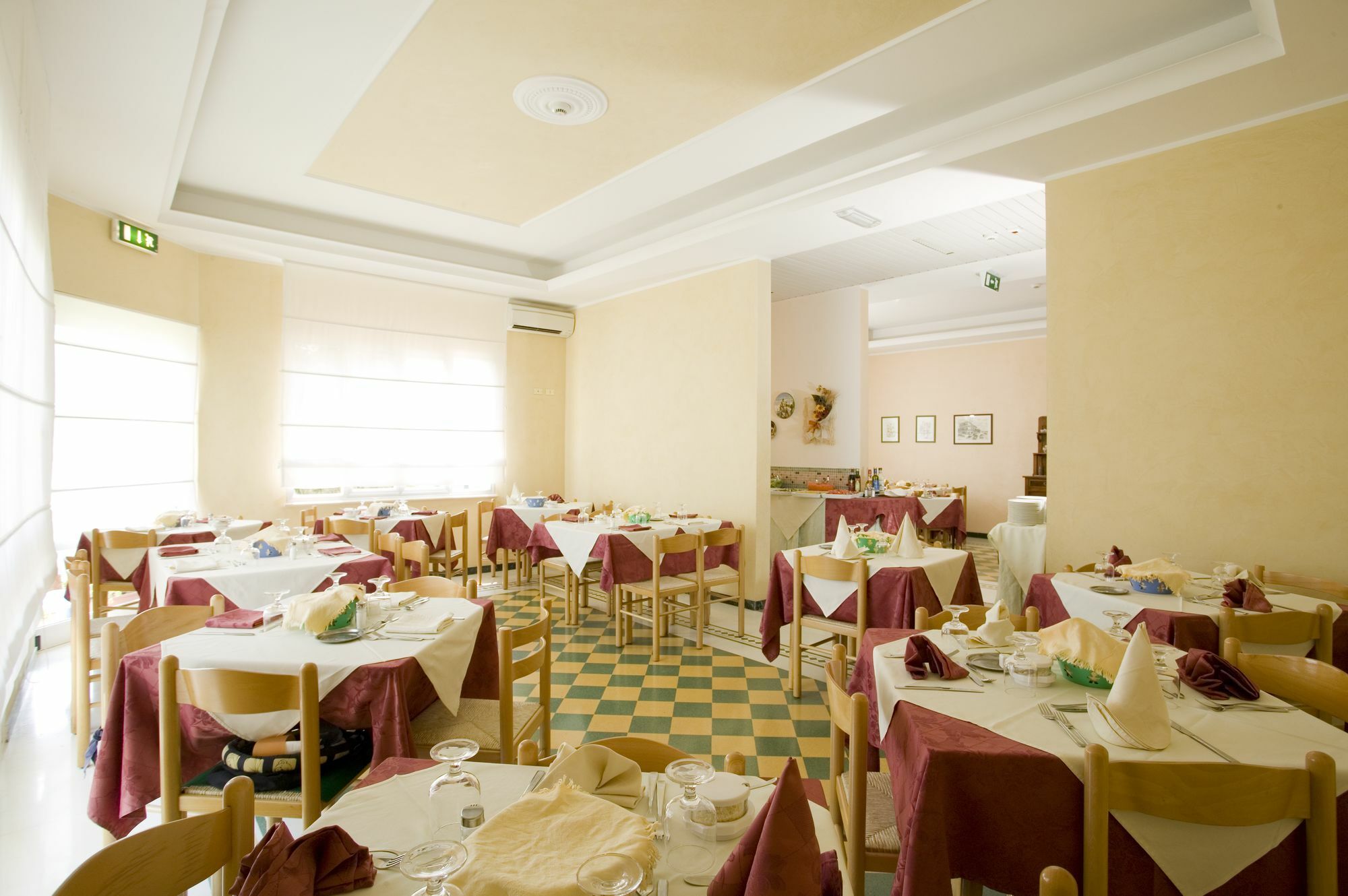 Albergo Villa Mauri Rimini Luaran gambar