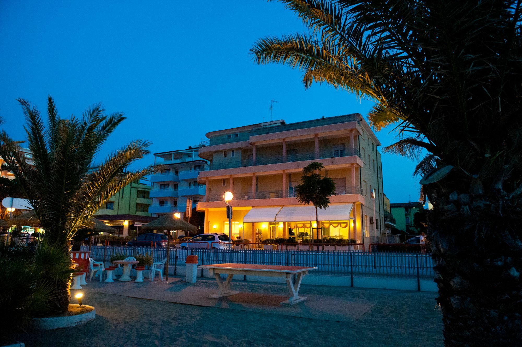 Albergo Villa Mauri Rimini Luaran gambar